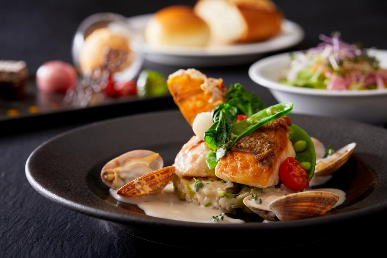 Hotel Agora Regency Osaka Sakai Sakai  Zewnętrze zdjęcie A seafood dish