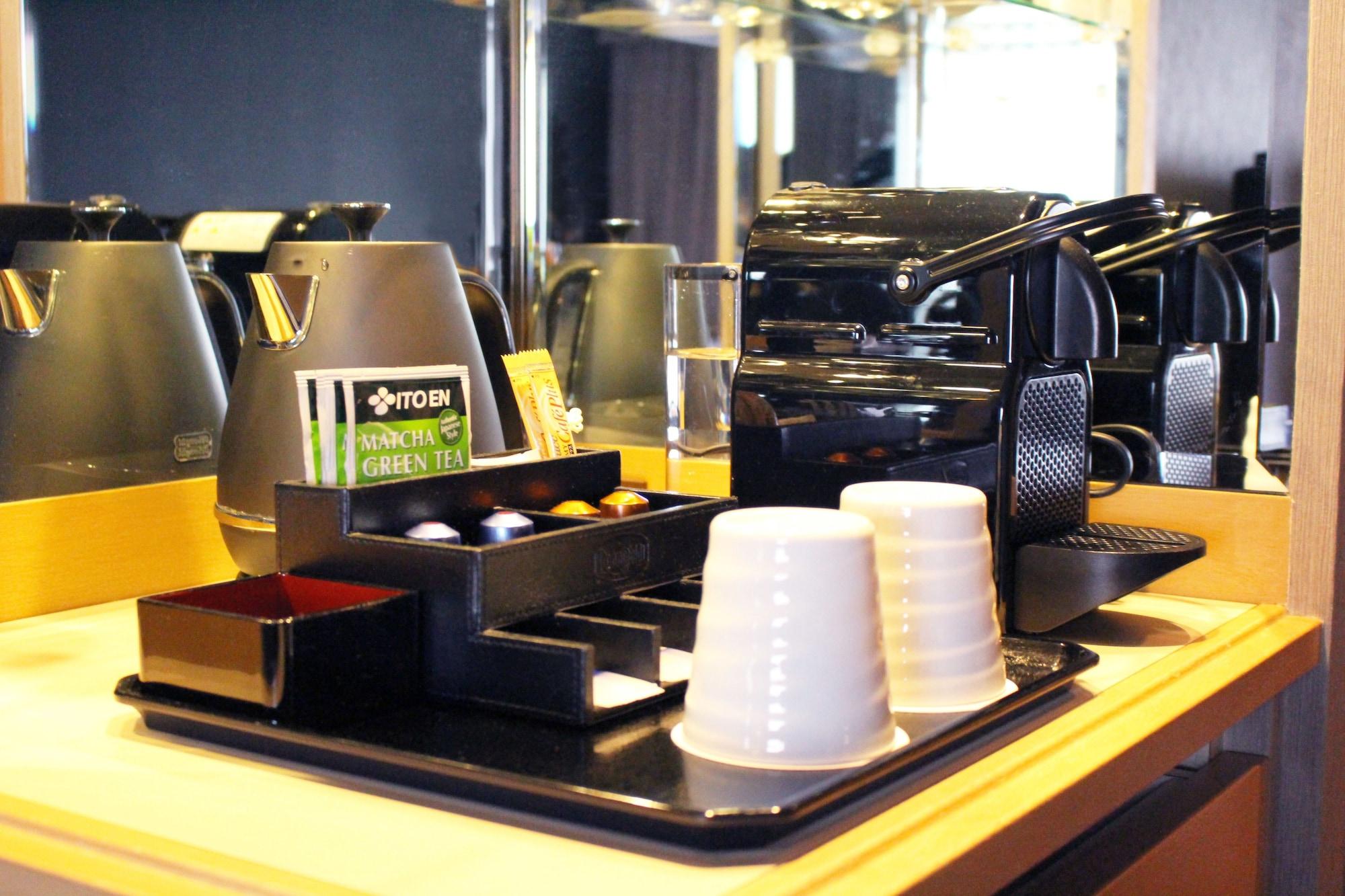 Hotel Agora Regency Osaka Sakai Sakai  Zewnętrze zdjęcie A coffee station