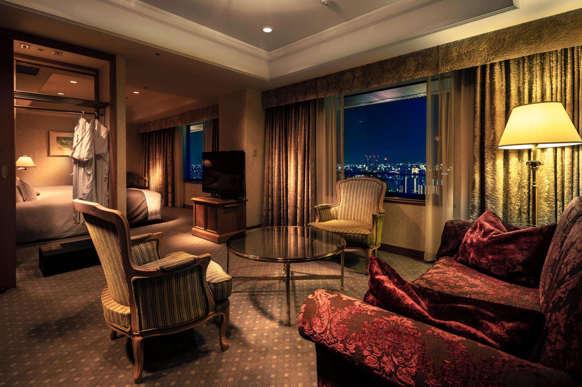 Hotel Agora Regency Osaka Sakai Sakai  Zewnętrze zdjęcie Suite at the Conrad Tokyo