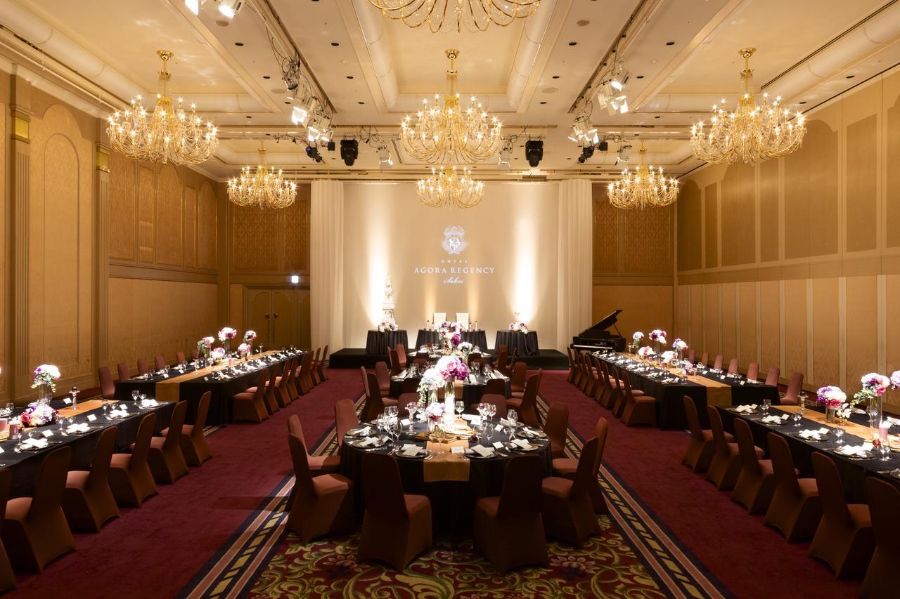 Hotel Agora Regency Osaka Sakai Sakai  Zewnętrze zdjęcie The ballroom of the hotel