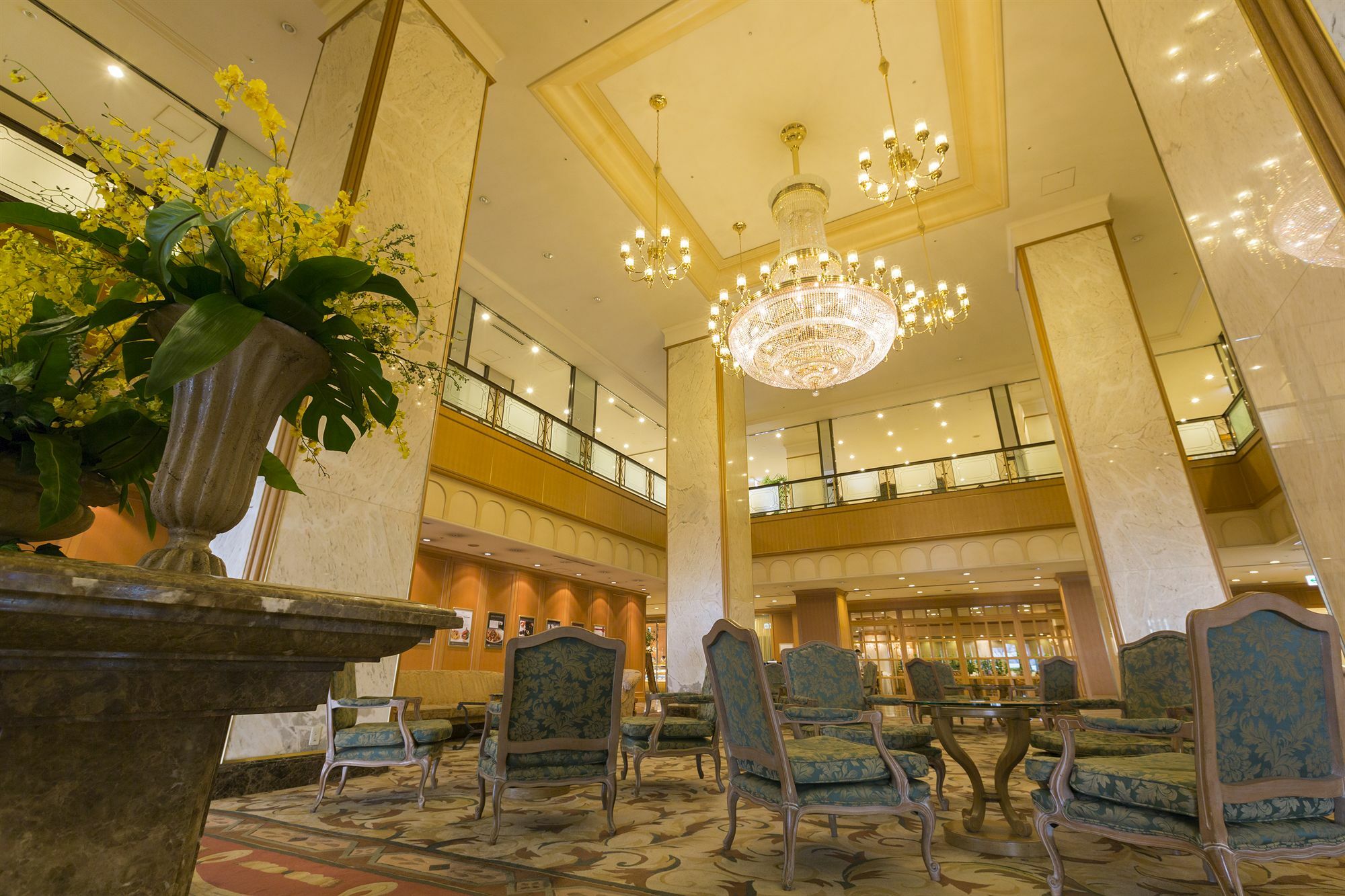 Hotel Agora Regency Osaka Sakai Sakai  Zewnętrze zdjęcie The lobby of the hotel