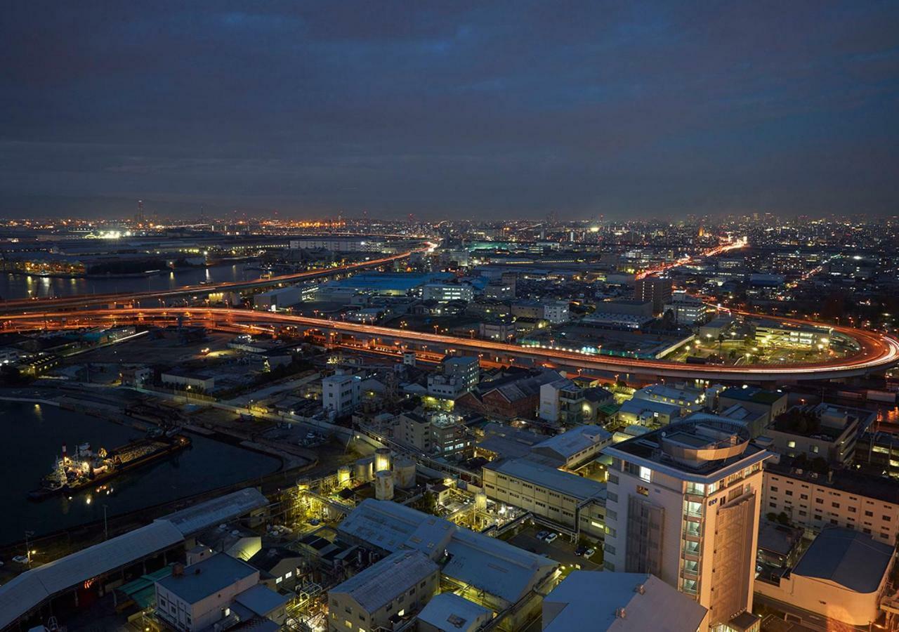 Hotel Agora Regency Osaka Sakai Sakai  Zewnętrze zdjęcie Aerial view of the city